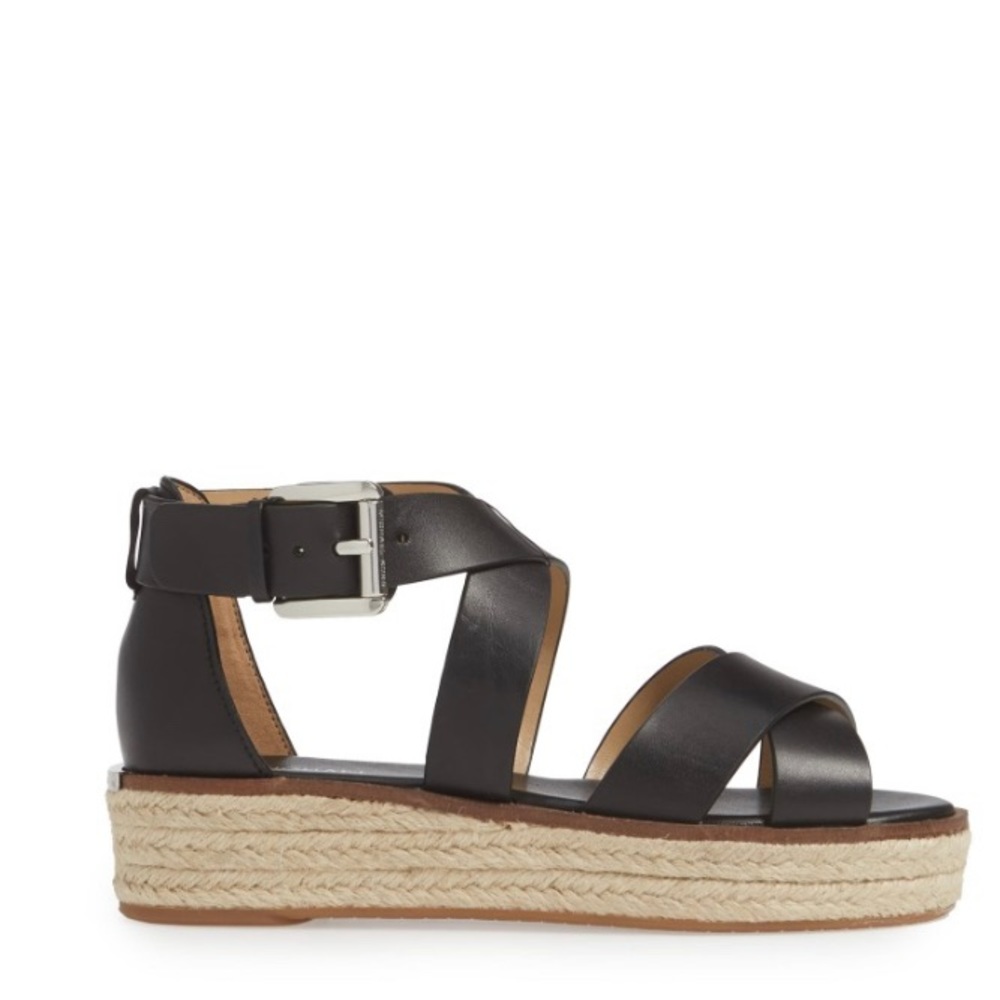 Michael Kors Darby Crisscross Espadrille Sandal